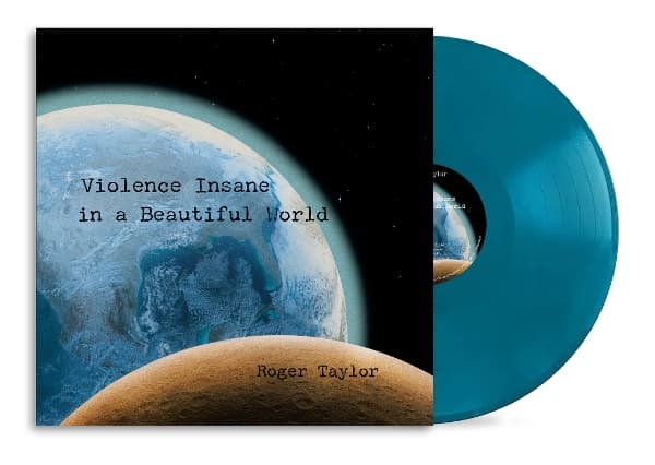 Violence Insane In A Beautiful World /earth blue vinyl 