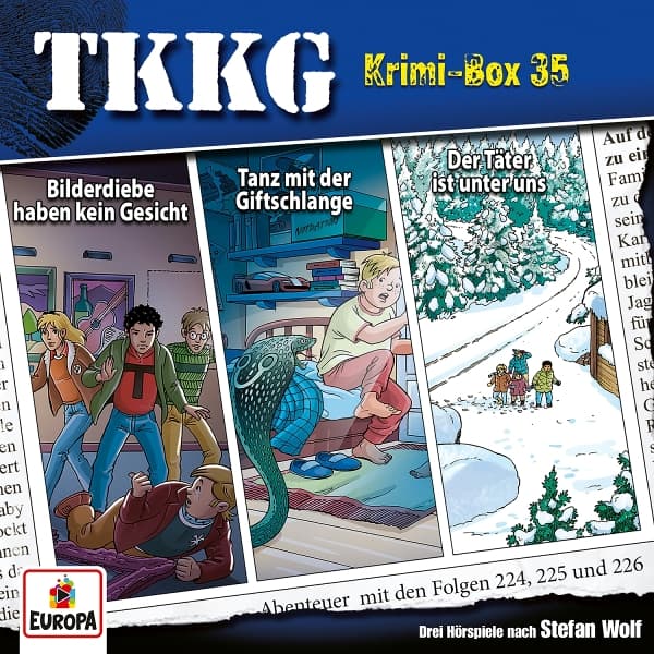 Krimi-Box 35 (Folgen 224, 225, 226) 