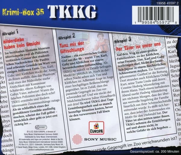 Krimi-Box 35 (Folgen 224, 225, 226) 