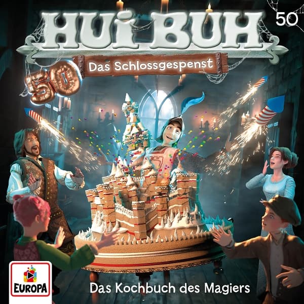 Folge 50: Das Kochbuch des Magiers 