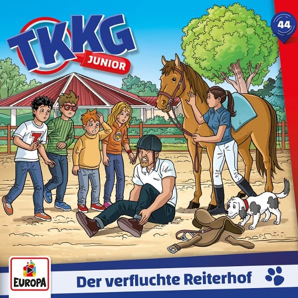 Folge 44: Der verfluchte Reiterhof 