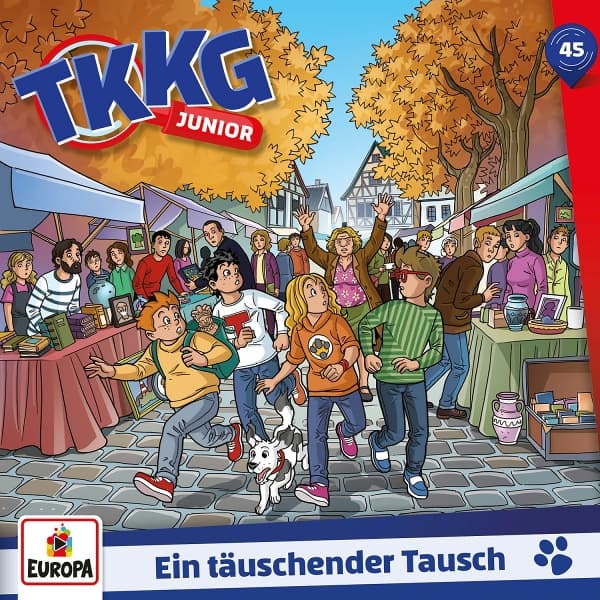 Folge 45: Ein täuschender Tausch 
