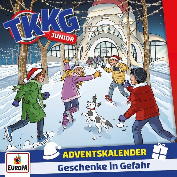 Adventskalender - Geschenke in Gefahr 
