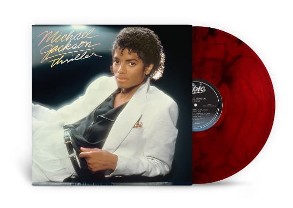 Thriller (Limited Edition Red & Black Marble Vinyl) 