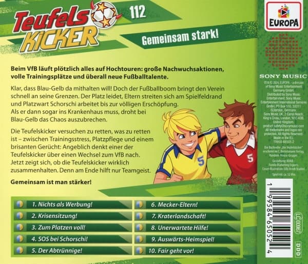 Folge 112: Gemeinsam stark! 