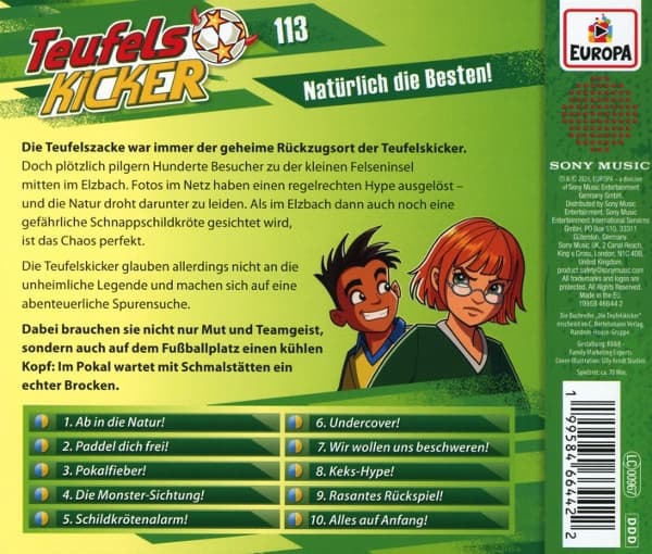 Folge 113: Natürlich die Besten! 