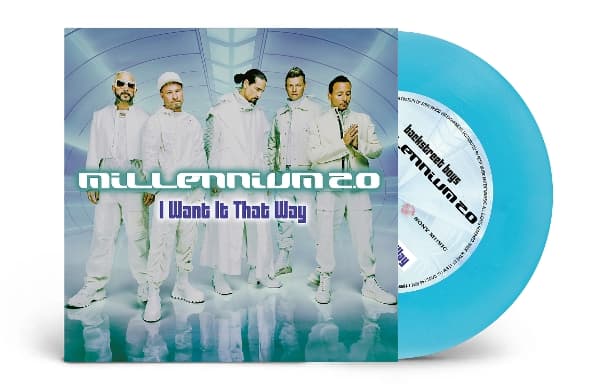I Want It That Way Singles / D2C 