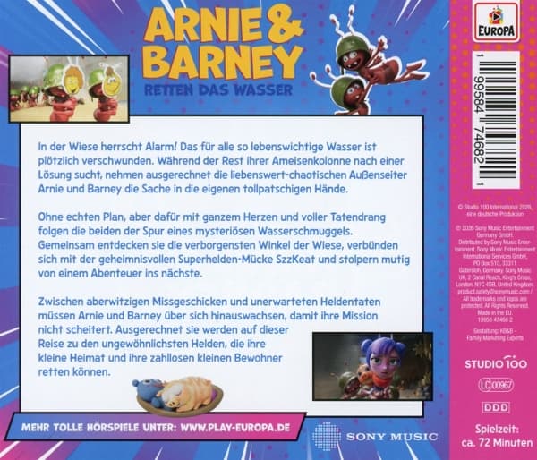Retten das Wasser - Das Original Hörspiel zum Kinofilm 