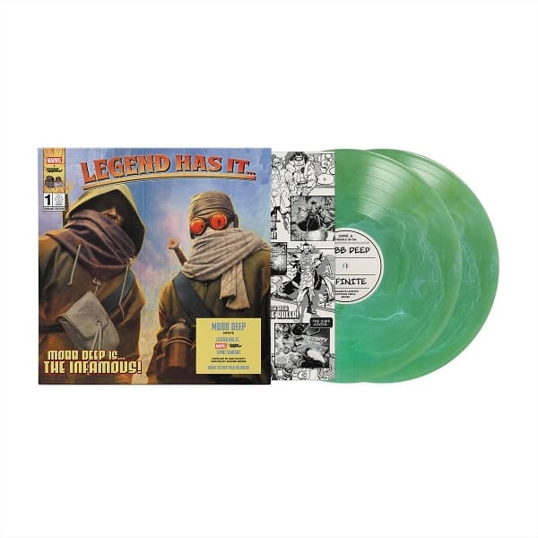 Infinite Marvel Variant Vinyl