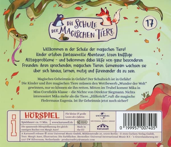 17: Hoch hinaus! (Hörspiel) 