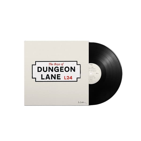 The Boys of Dungeon Lane (Black LP) 