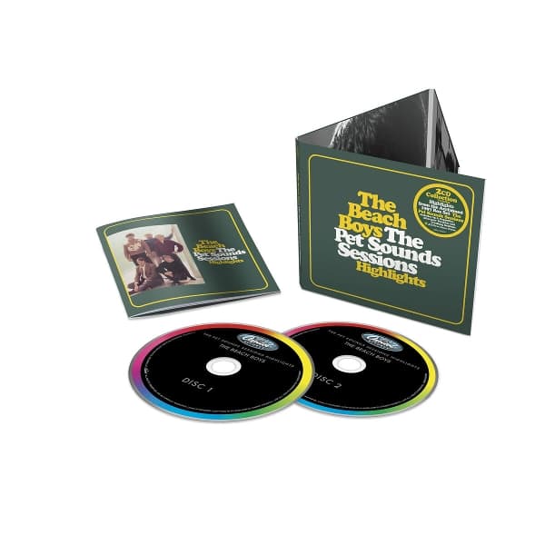The Pet Sounds Session Highlights (Ltd. 2CD) 