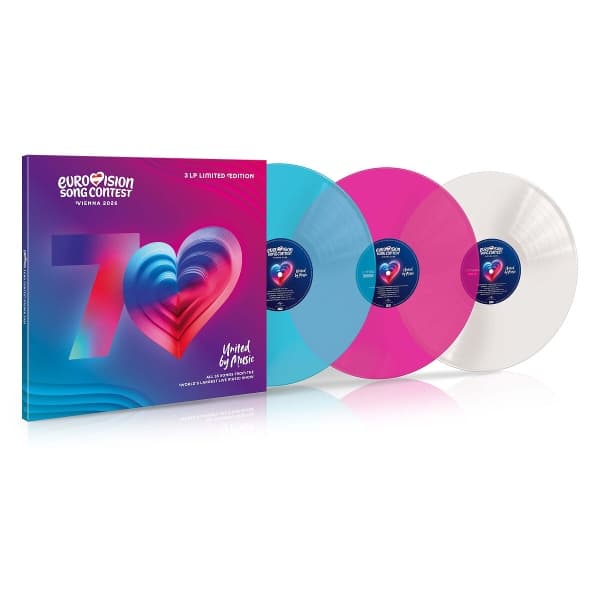 Eurovision Song Contest Vienna 2026 (3LP) 