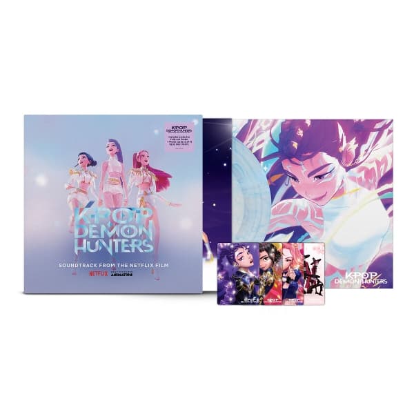 KPop Demon Hunters (Ltd. International Retail Exkl. Light Blue Smoke LP) 