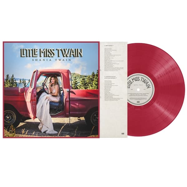 Little Miss Twain  (Red LP) 