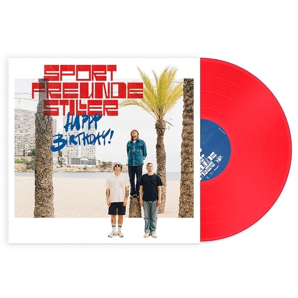 Happy Birthday! (LP rot) 