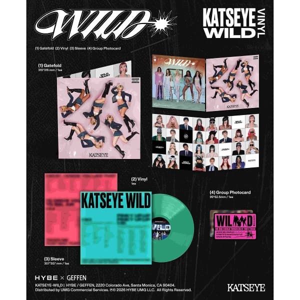 Wild (LP) 