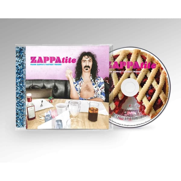 Zappatite: Frank Zappas Tastiest Tracks 