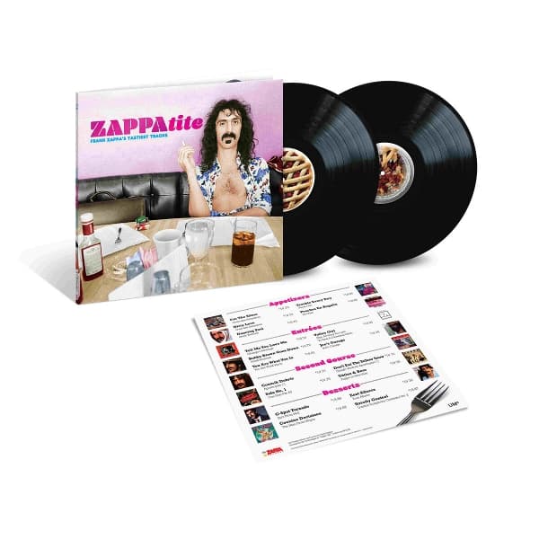 Zappatite: Frank Zappas Tastiest Tracks 