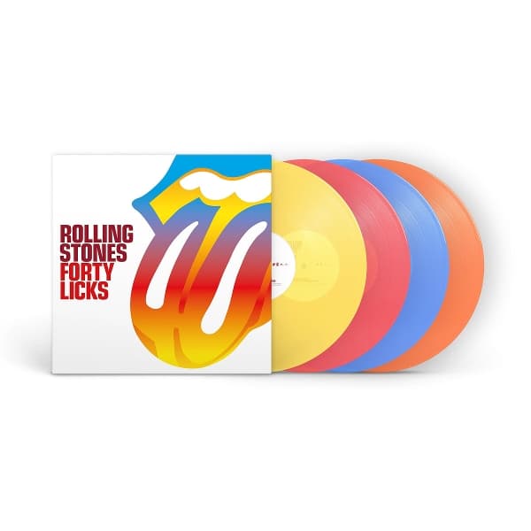 Forty Licks (Ltd. Coloured 4LP) 