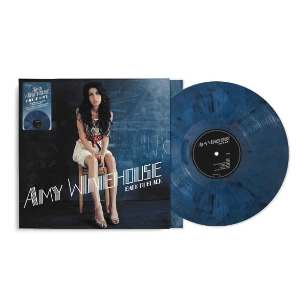 Back To Black (Ltd. 20th Anniversary Blue Marbled LP) 