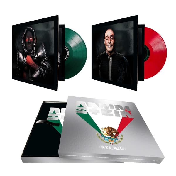 Live in Mexico City  (4LP Colored Edition) 