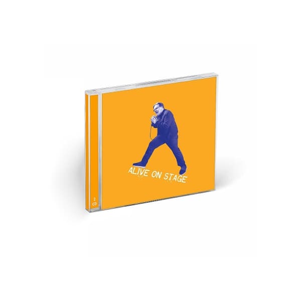 Alive On Stage (2CD Standard Edition) 