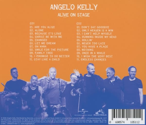 Alive On Stage (2CD Standard Edition) 