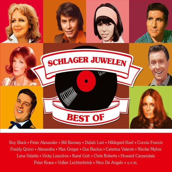 Schlagerjuwelen - Best Of (3er Boxset) 