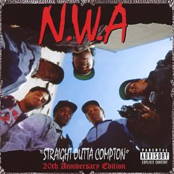 Straight Outta Compton - Ltd 25th Anniversary Edt 