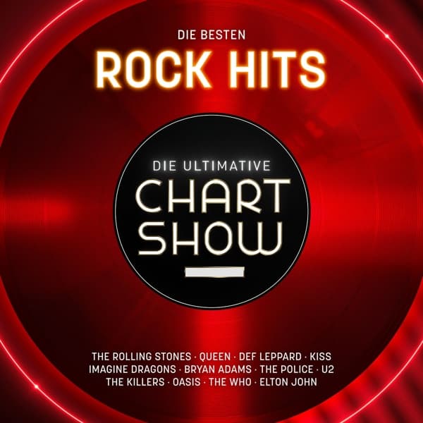 Die Ultimative Chartshow - Die besten Rock Hits 
