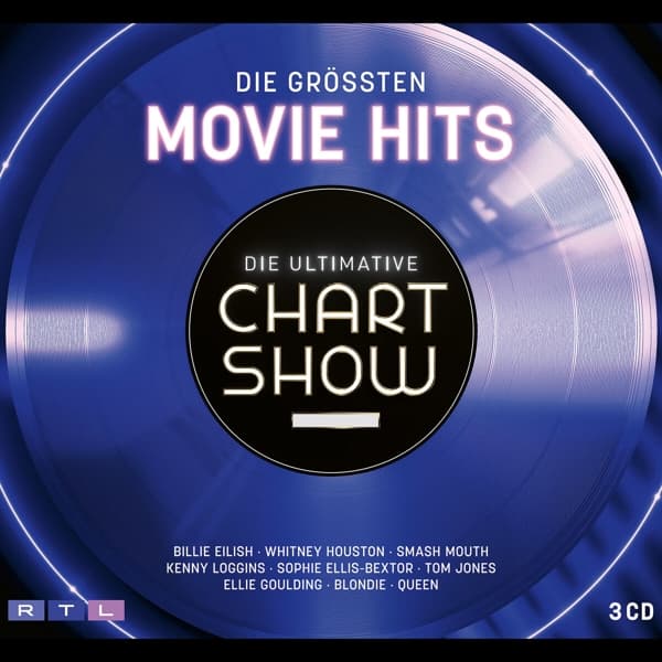 Die Ultimative Chartshow - Die größten Movie Hits 