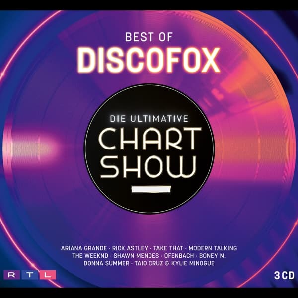 Die Ultimative Chartshow - Best Of Discofox 