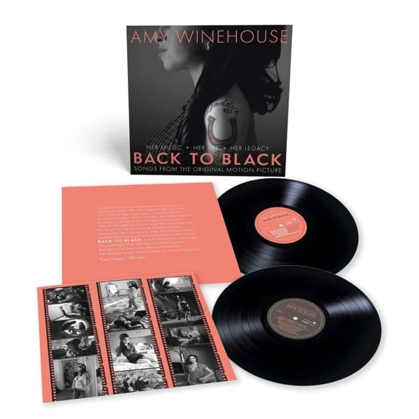 Back To Black: Songs From The Orig. Mot. Pic.(2LP) 