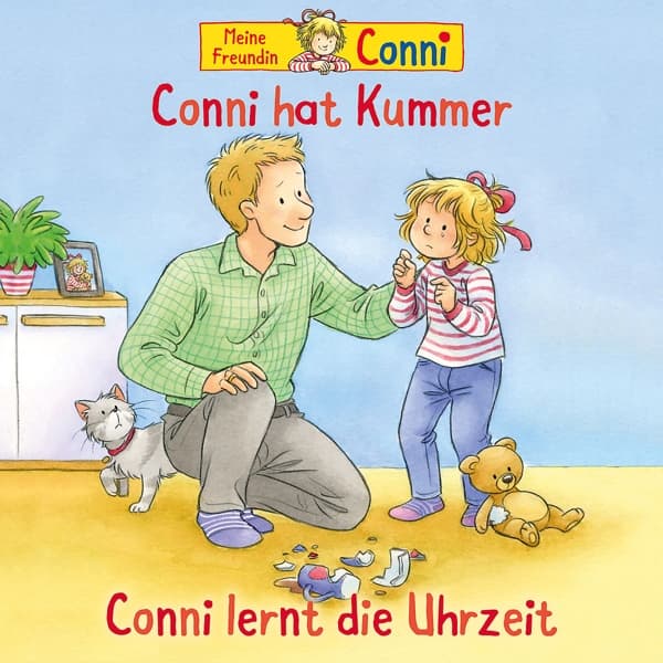 64: Conni hat Kummer/Conni lernt die Uhrzeit 
