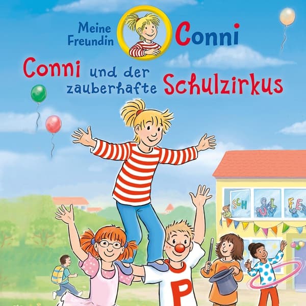 65: Conni und der zauberhafte Schulzirkus 