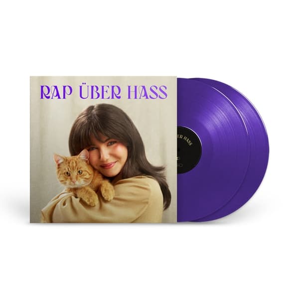 Rap über Hass (2LP lila) 