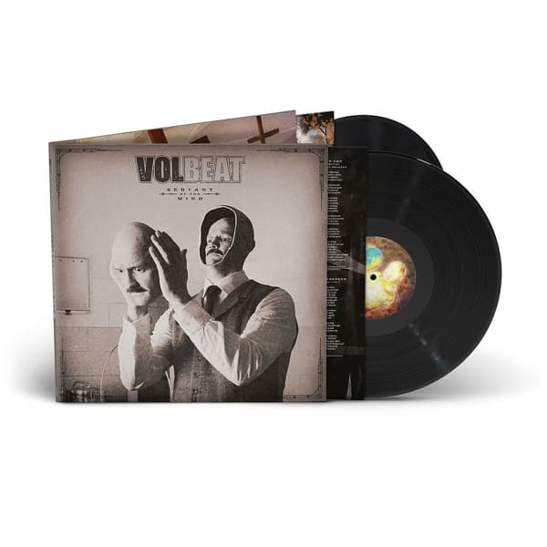 Servant Of The Mind  (2LP) 