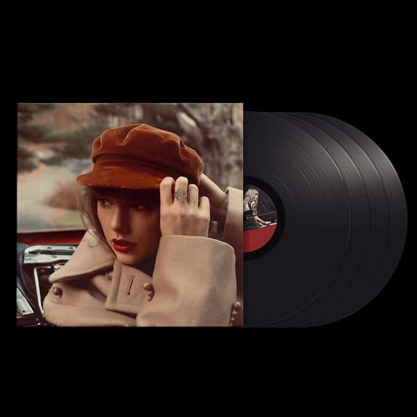 Red (Taylor's Version) Ltd. 4LP 