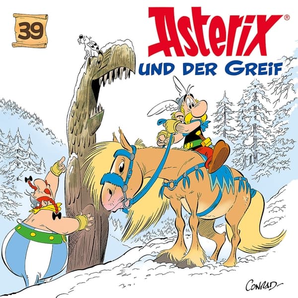 39: Asterix und der Greif 