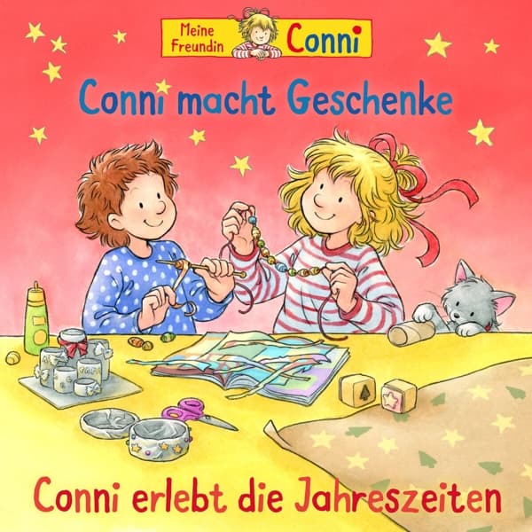 74: Conni macht Geschenke /erlebt die Jahreszeiten 