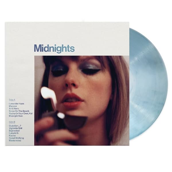Midnights (Moonstone Blue Vinyl) 