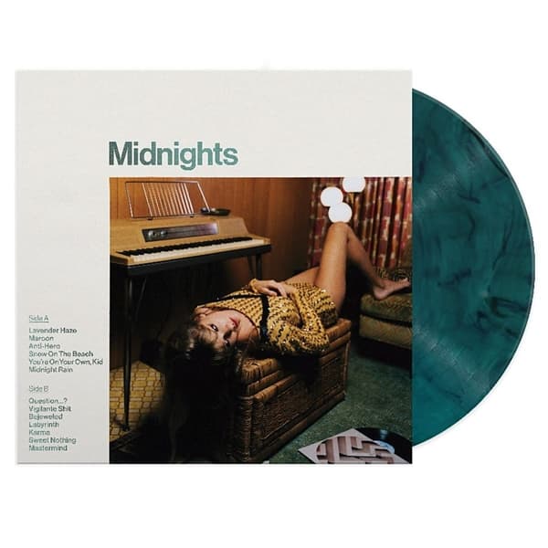 Midnights (Jade Green Vinyl) 