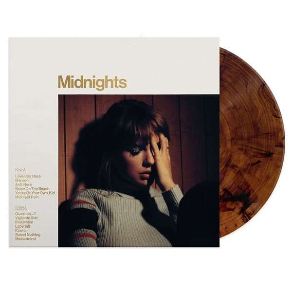 Midnights (Mahogany Vinyl) 