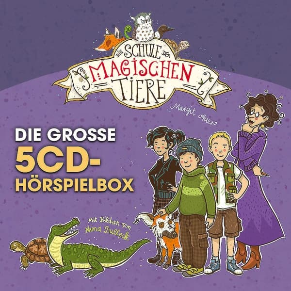 Schule der magischen Tiere - 5-CD Hörspielbox 