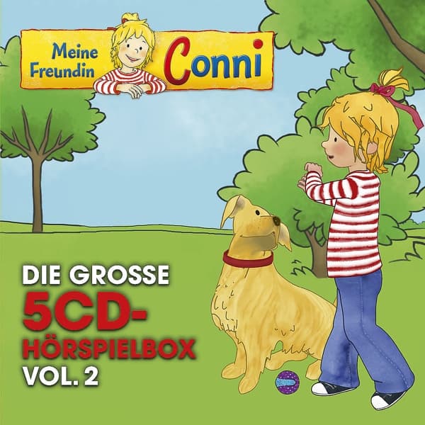 Conni (TV) - Die große 5-CD Hörspielbox Vol. 2 
