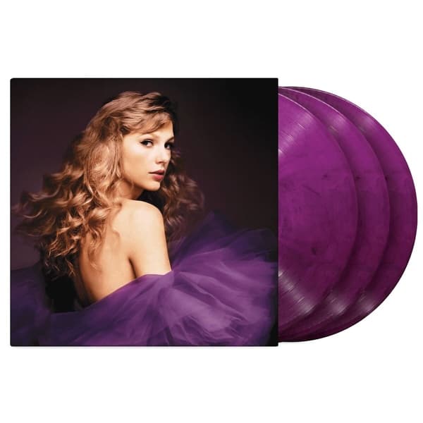 Speak Now (Taylors Version) Orchid Marbled 3LP 