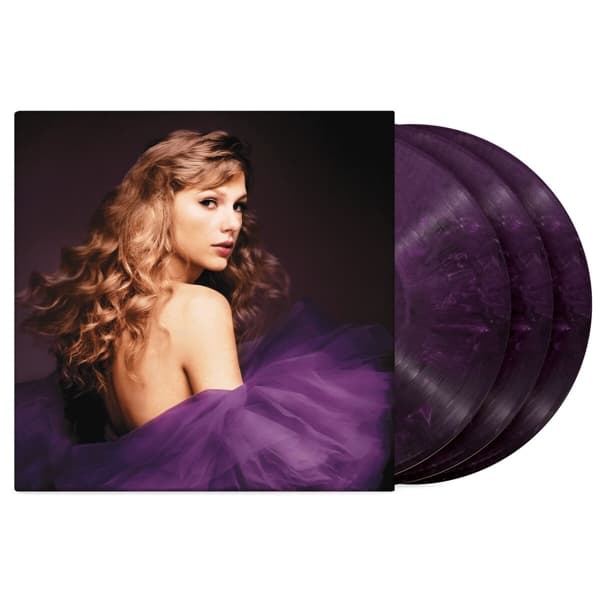 Speak Now (Taylors Version) Violet Marbled 3LP 