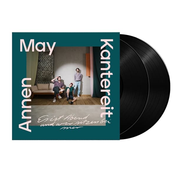 Es ist Abend und wir sitzen bei mir (2LP) 