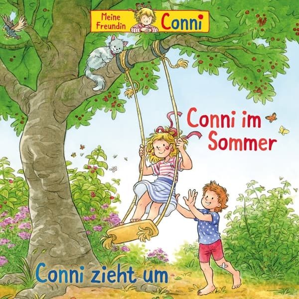 71: Conni im Sommer / Conni zieht um 